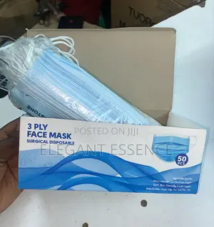 50pcs Surgical Face Masks