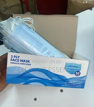 50pcs Surgical Face Masks