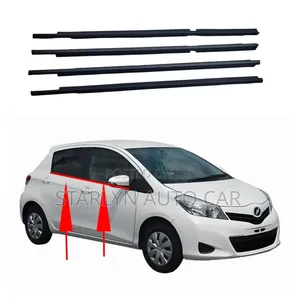 :
Toyota Vitz 2012 Door Weatherstrip Rubber Seal – Oem Fit Replacement