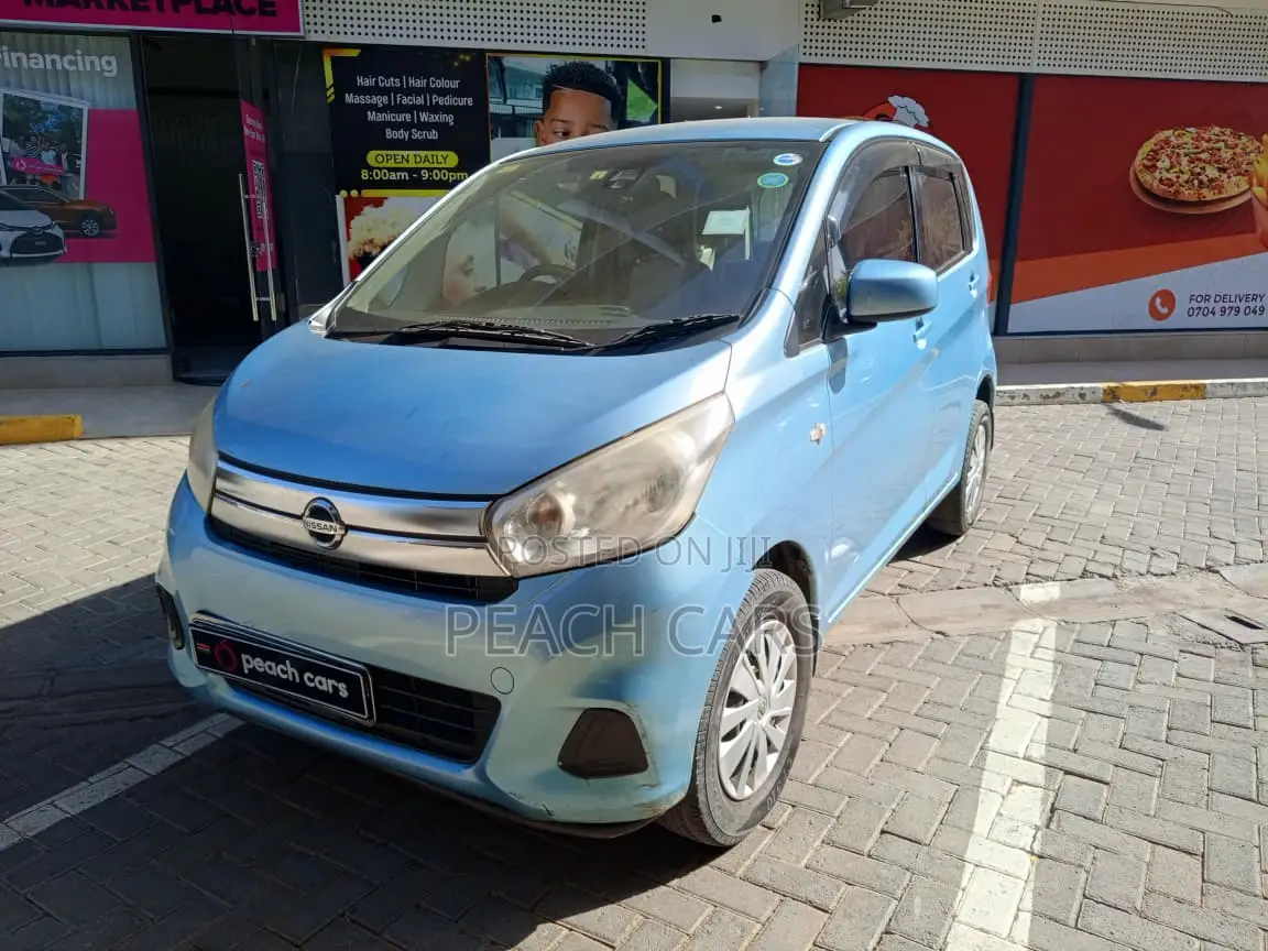 Nissan Dayz 2016 Blue