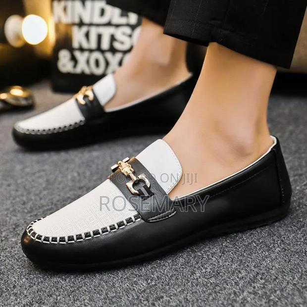 Men Leather Lofter Shoes