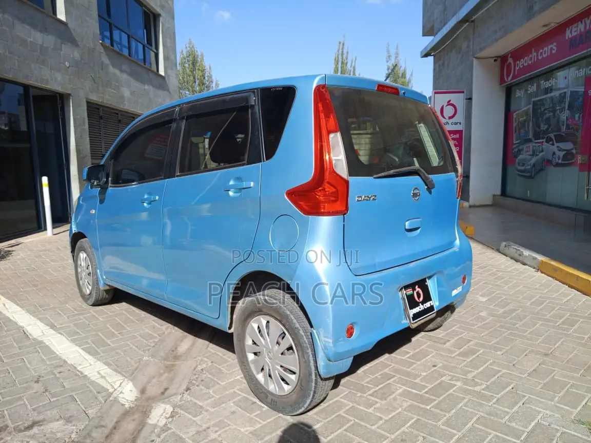 Nissan Dayz 2016 Blue
