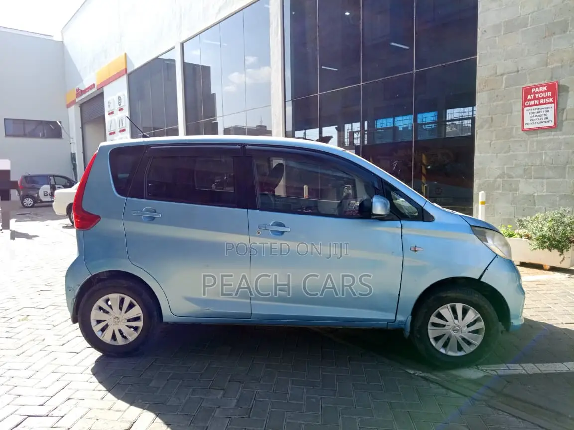 Nissan Dayz 2016 Blue