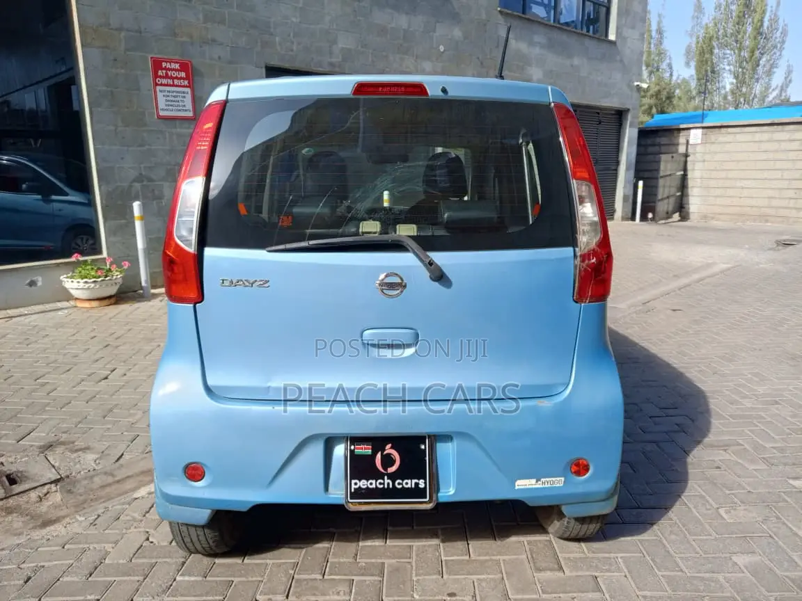 Nissan Dayz 2016 Blue