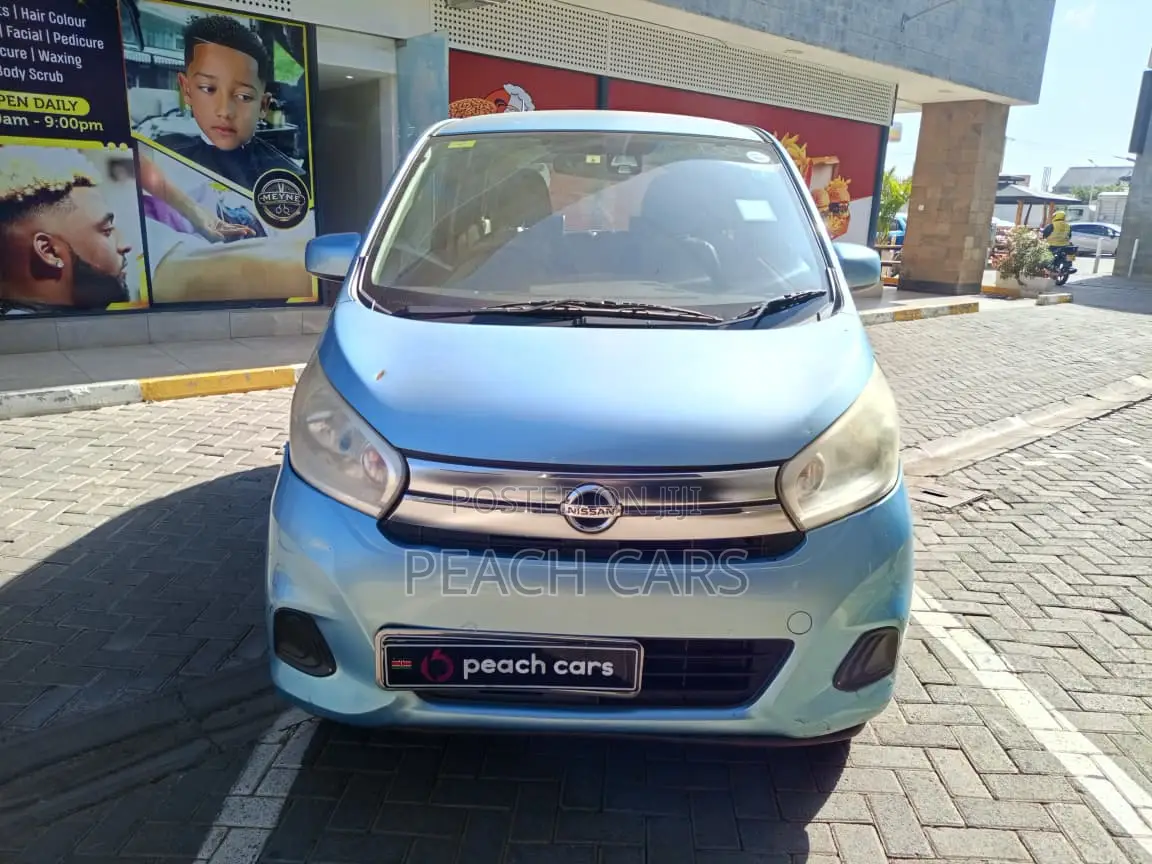 Nissan Dayz 2016 Blue
