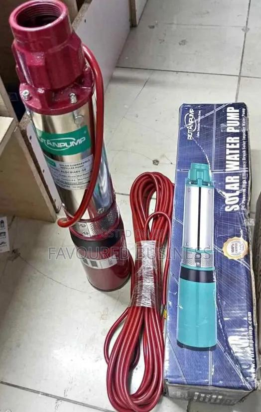 Heavy Duty Rutan Solar Pump Modified / Durable 400w Solar Pump