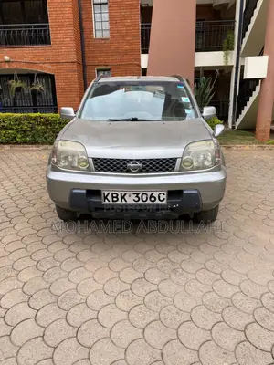 Nissan X-Trail 2.0 2002 Silver