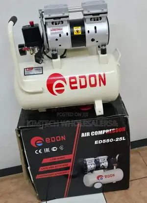 Edon 25l Silent Air Compressor Single Cylinder Oiless
