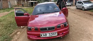 Toyota Sprinter 1999 Red