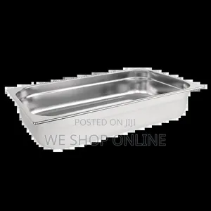Stainless Steel Single Chaffing Dish Tray Inserts