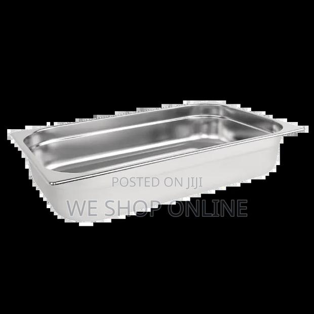 Stainless Steel Single Chaffing Dish Tray Inserts - thumbnail 4
