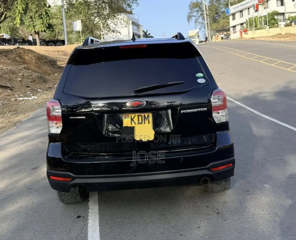 Subaru Forester 2017 Black