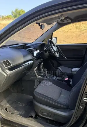Subaru Forester 2017 Black