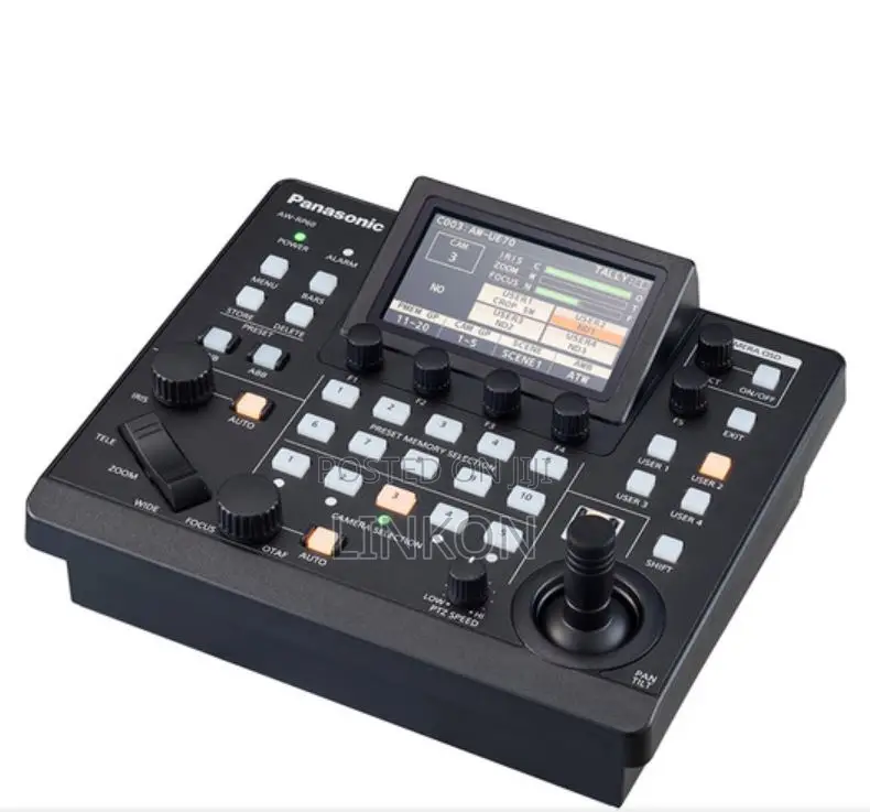 Panasonic Aw-Rp60 Remote Camera Controller