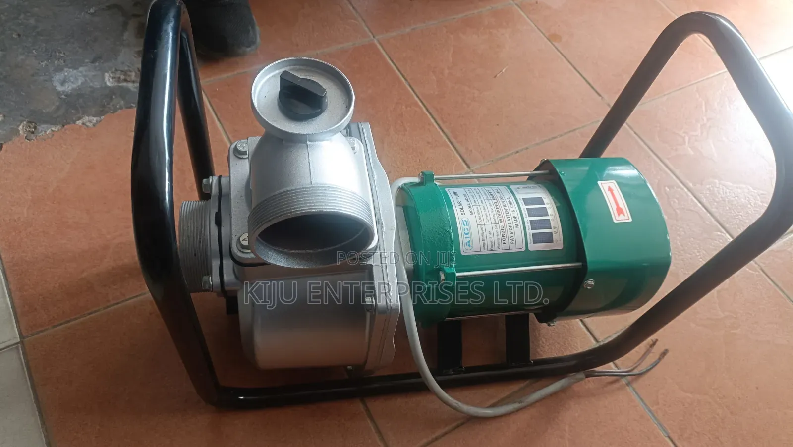2hp Solar Water Pump Ac-80 High Flow Irrigation Pump