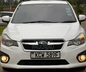 Subaru Impreza 2012 White