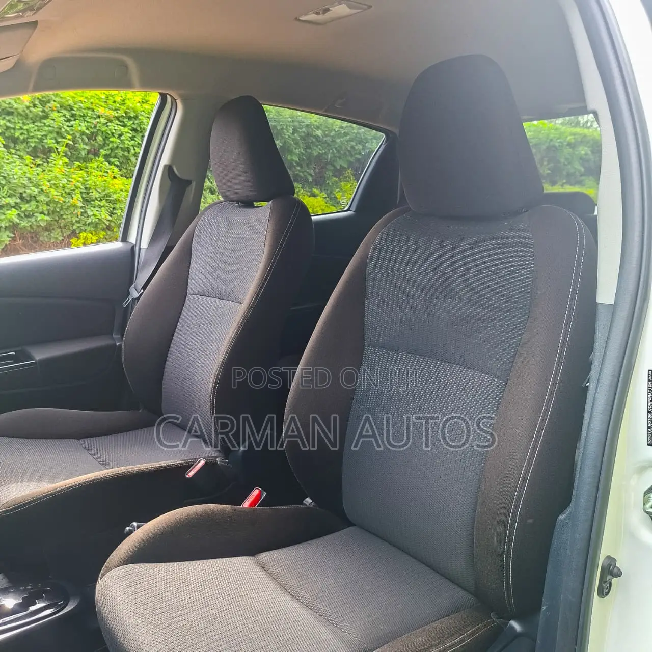 Toyota Vitz 1.0 FWD 5dr 2019 White