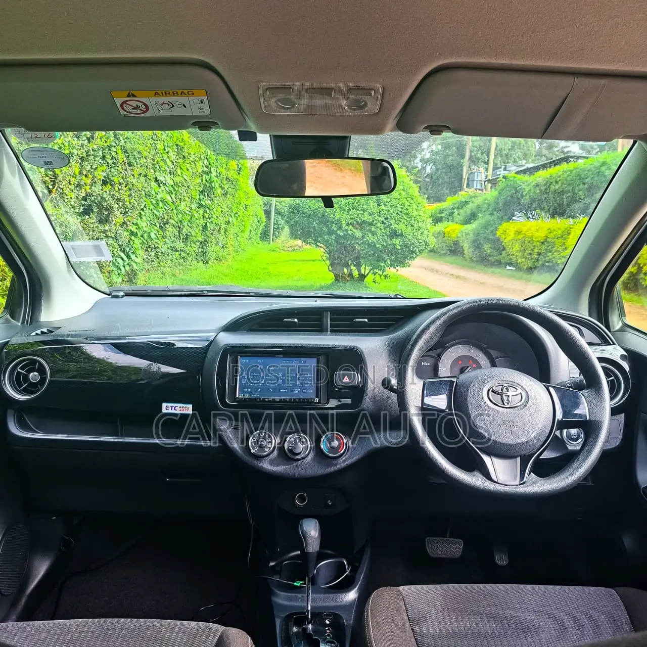 Toyota Vitz 1.0 FWD 5dr 2019 White