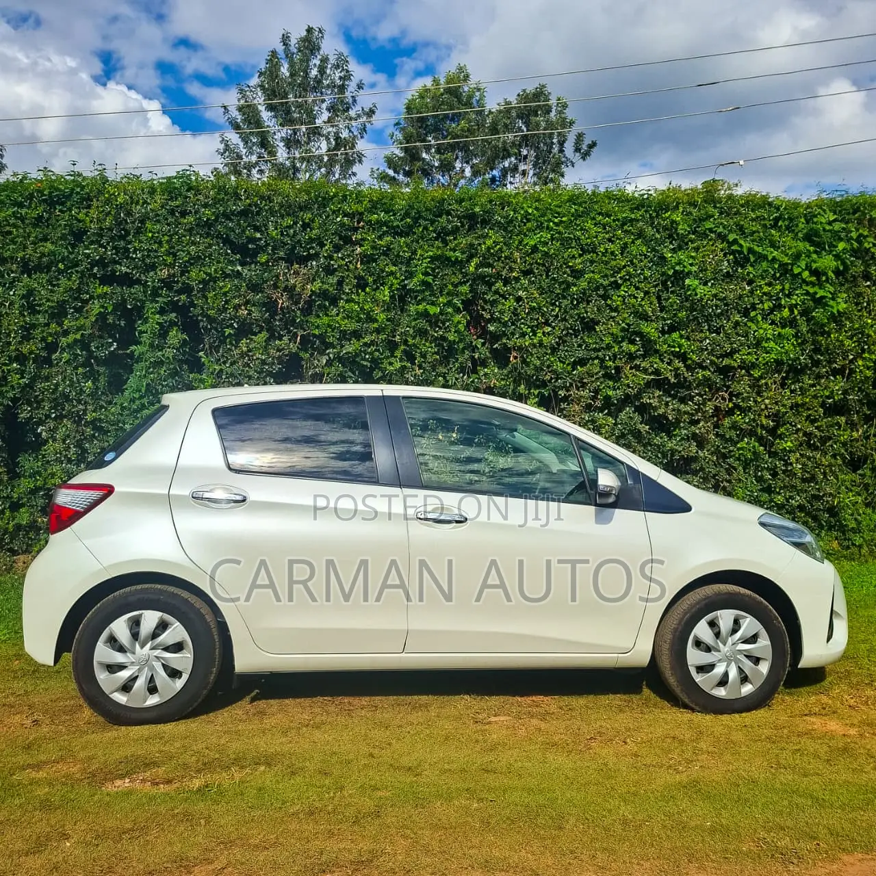 Toyota Vitz 1.0 FWD 5dr 2019 White