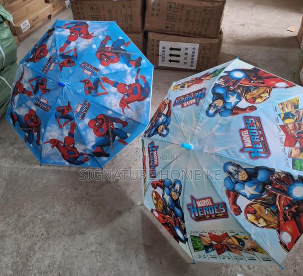 Kid's Foldable Umbrella - thumbnail 2