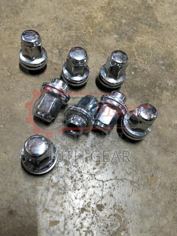 Chrome Nut With Washer Size 19,21,22