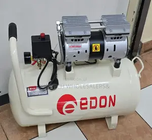 Edon 50l Silent Air Compressor Single Cylider Oiless