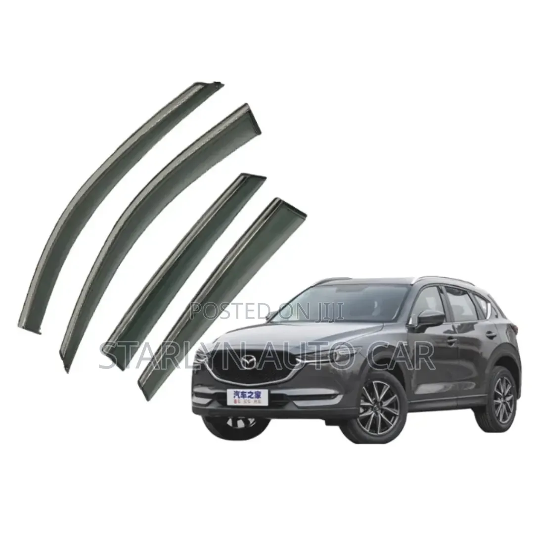 Mazda Cx-5 2017-2021 Windbreakers / Weather Shields