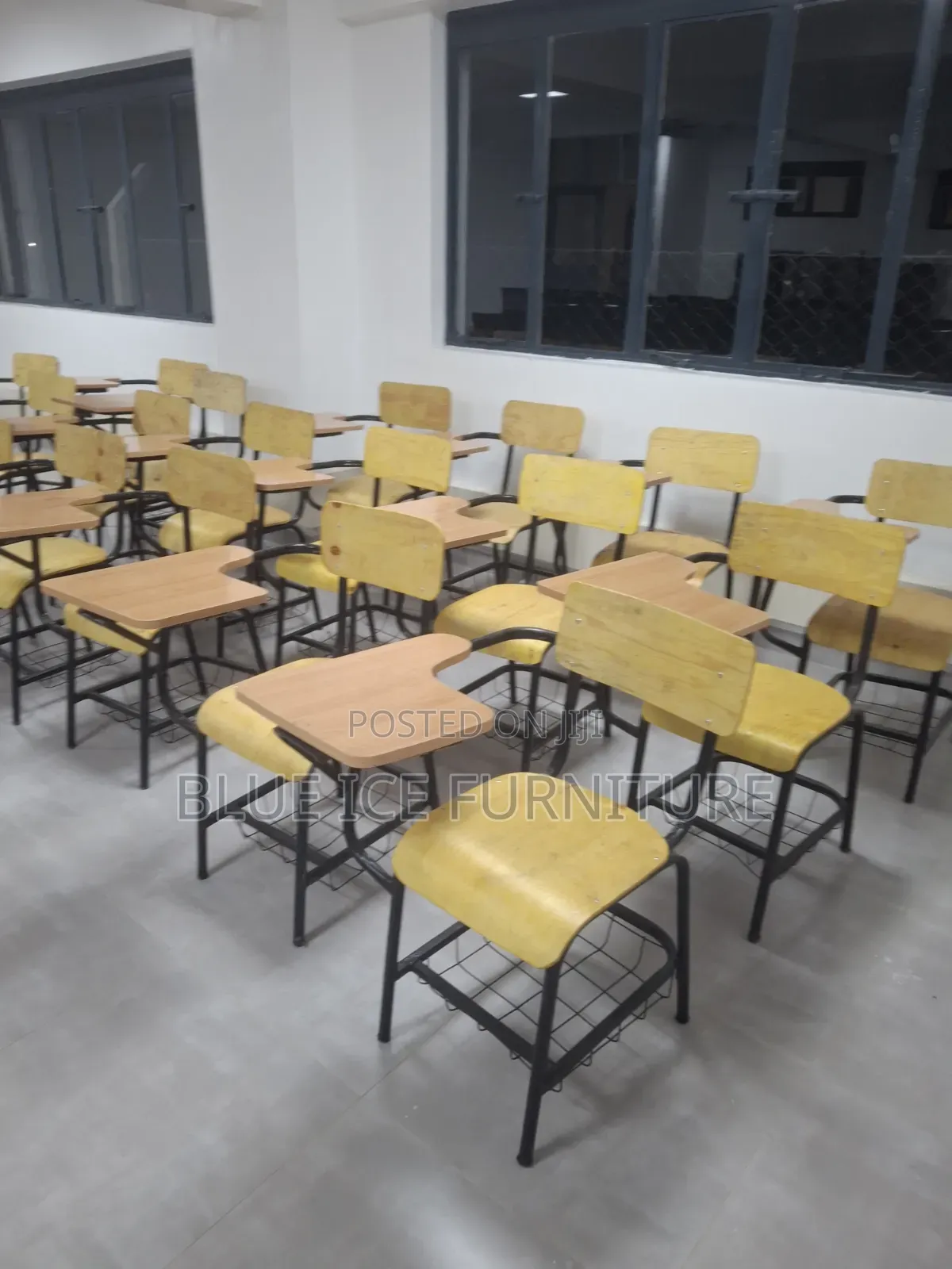 Wooden Student Training Chair
