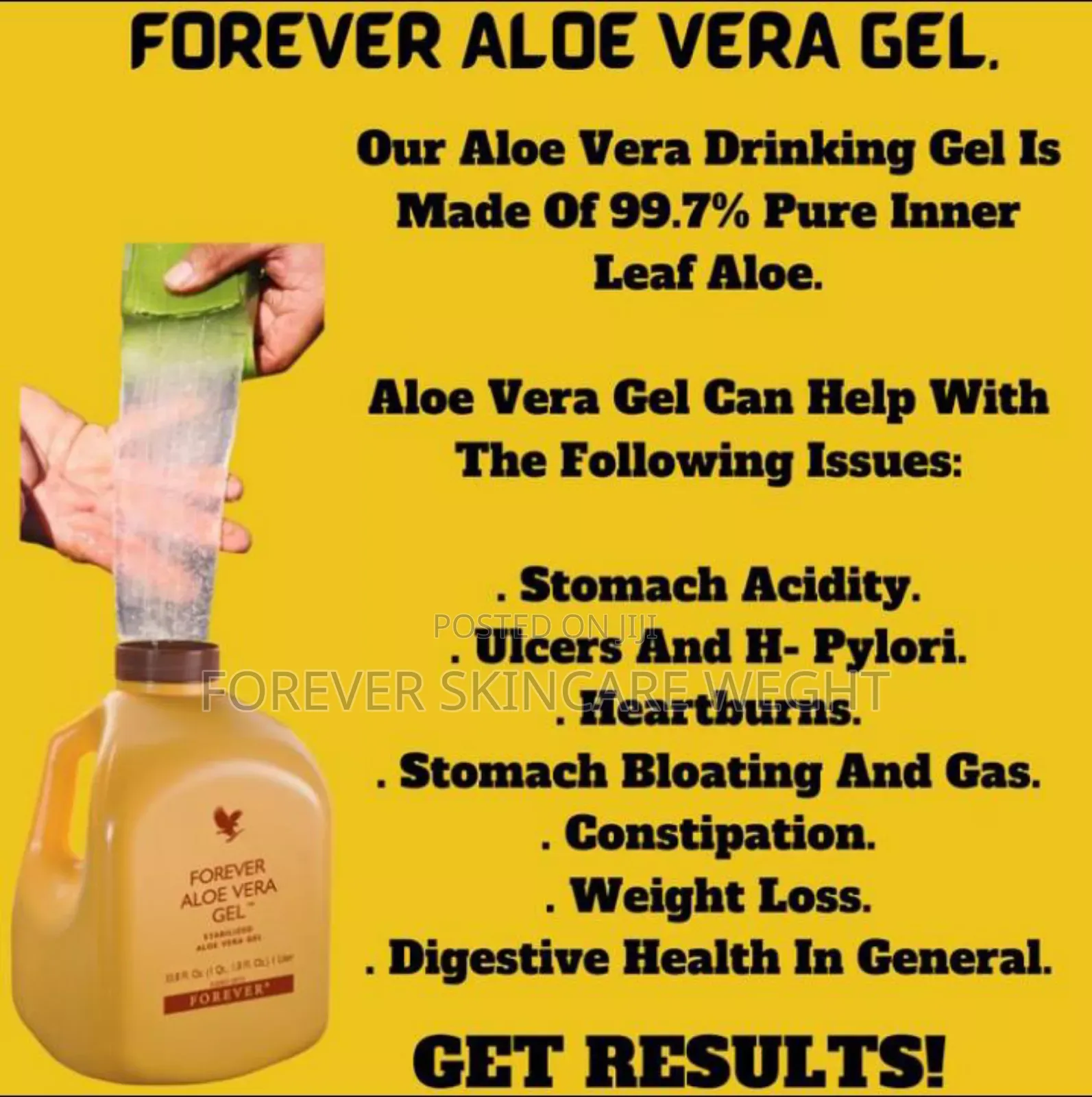Forever Aloevera Gel