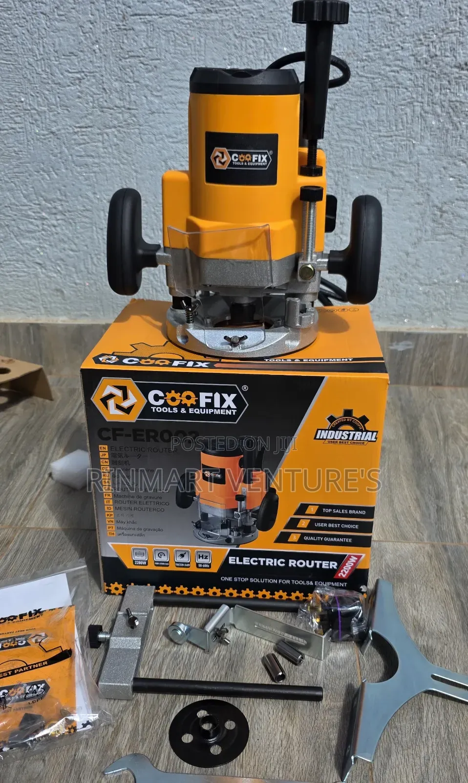 Coofix Wood Router 2200w