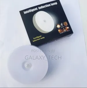 Round Motion-Sensor Cabinet Light