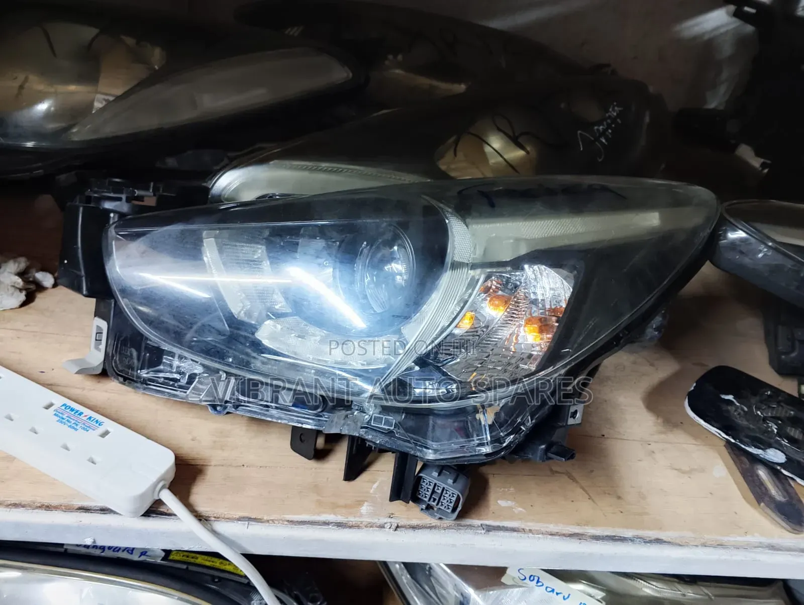 Mazda Demio New Model Headlights