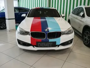 BMW 335i 2014 White