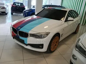 BMW 335i 2014 White