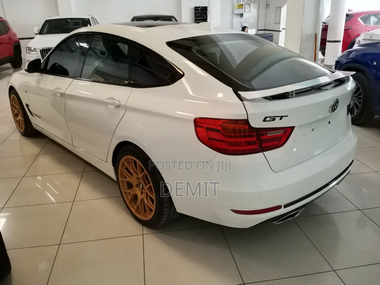 BMW 335i 2014 White
