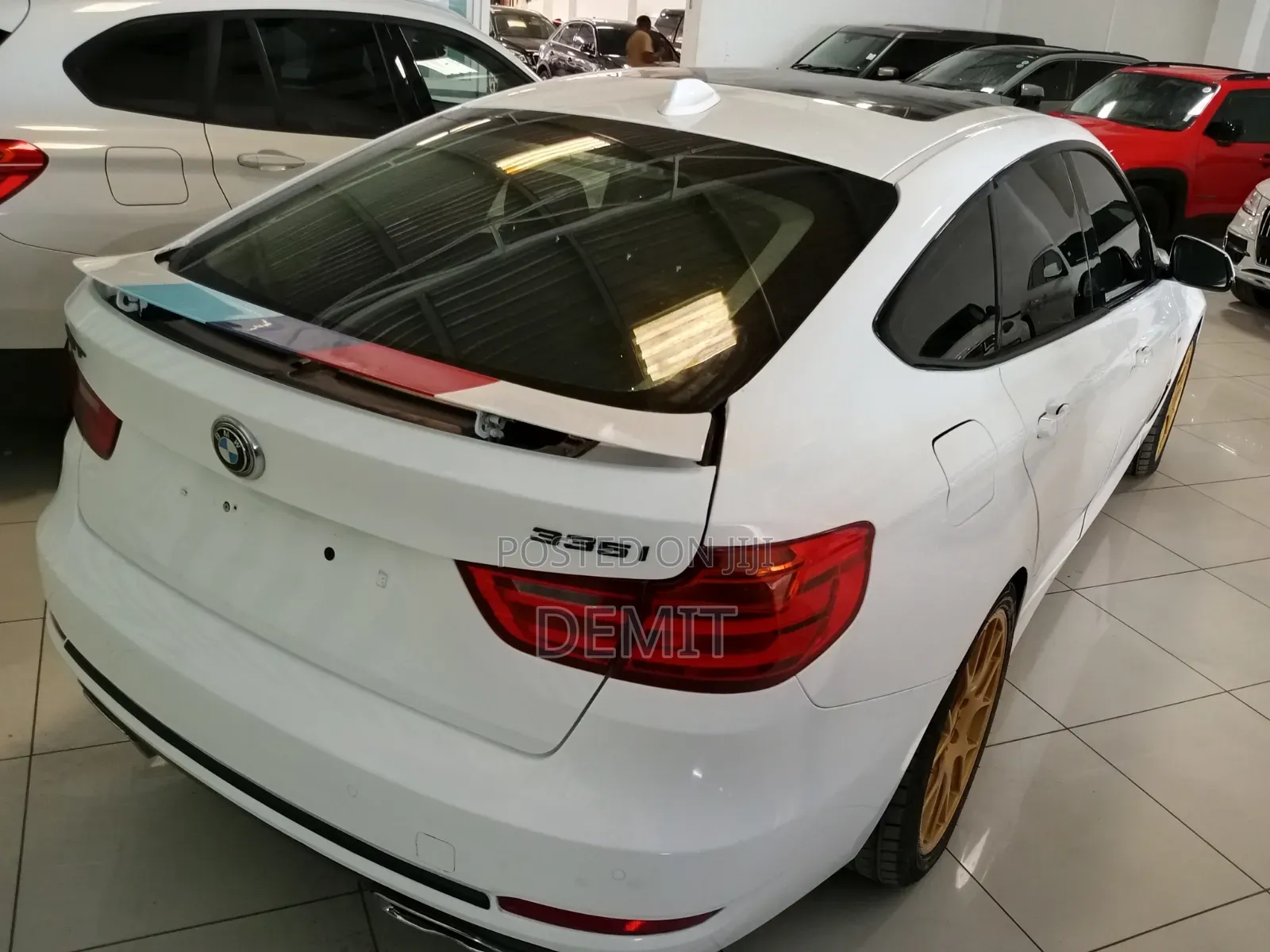 BMW 335i 2014 White