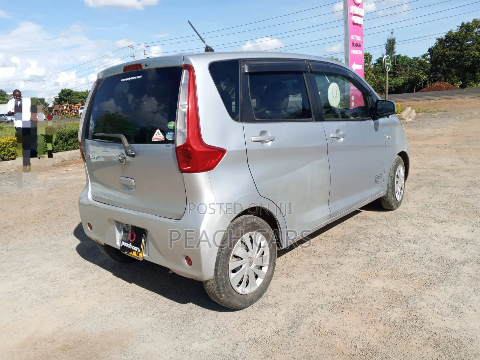 Nissan Dayz 2015 Silver