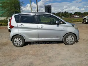 Nissan Dayz 2015 Silver