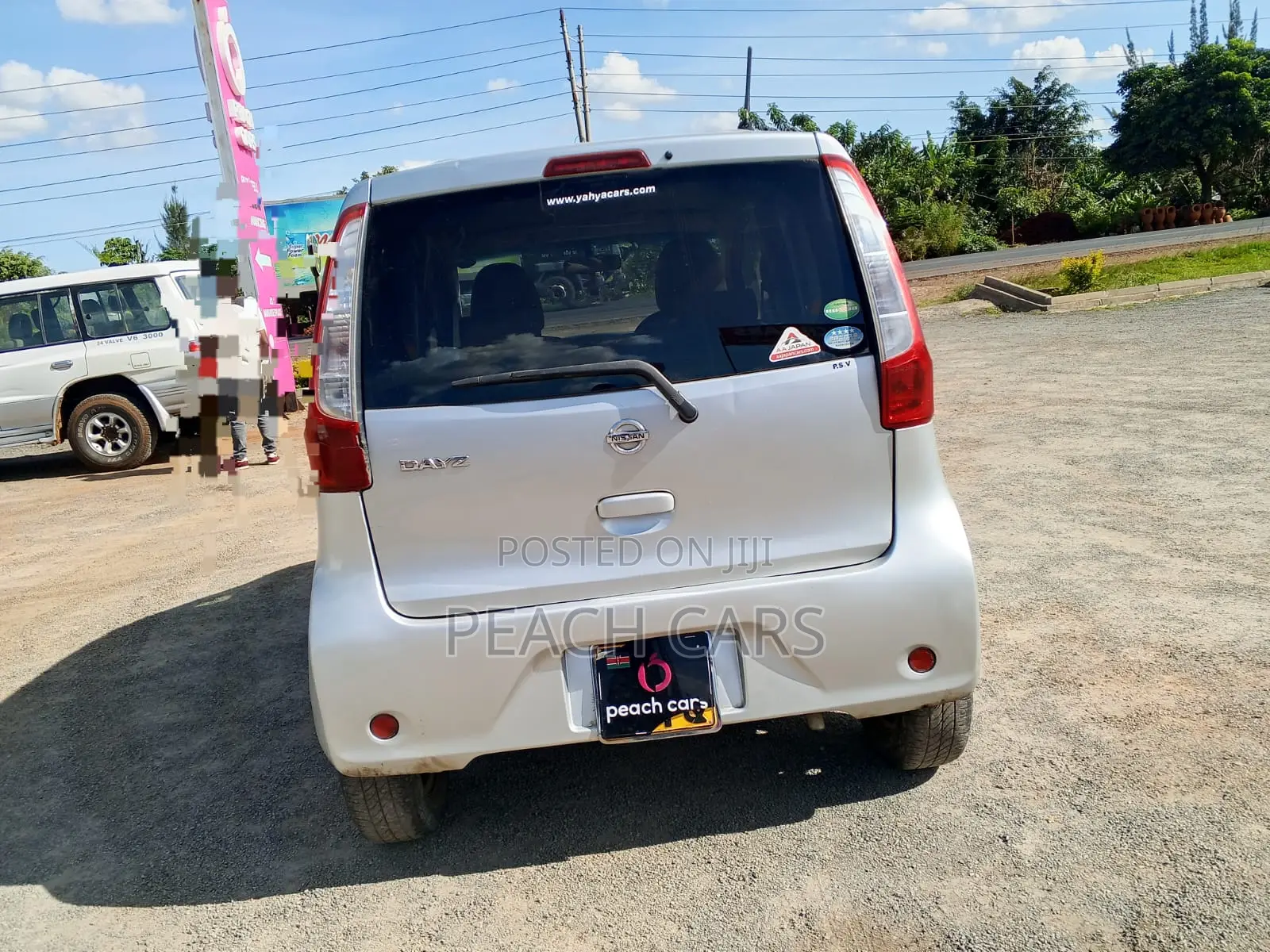 Nissan Dayz 2015 Silver