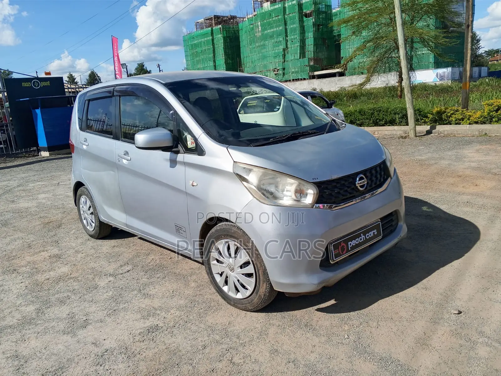 Nissan Dayz 2015 Silver