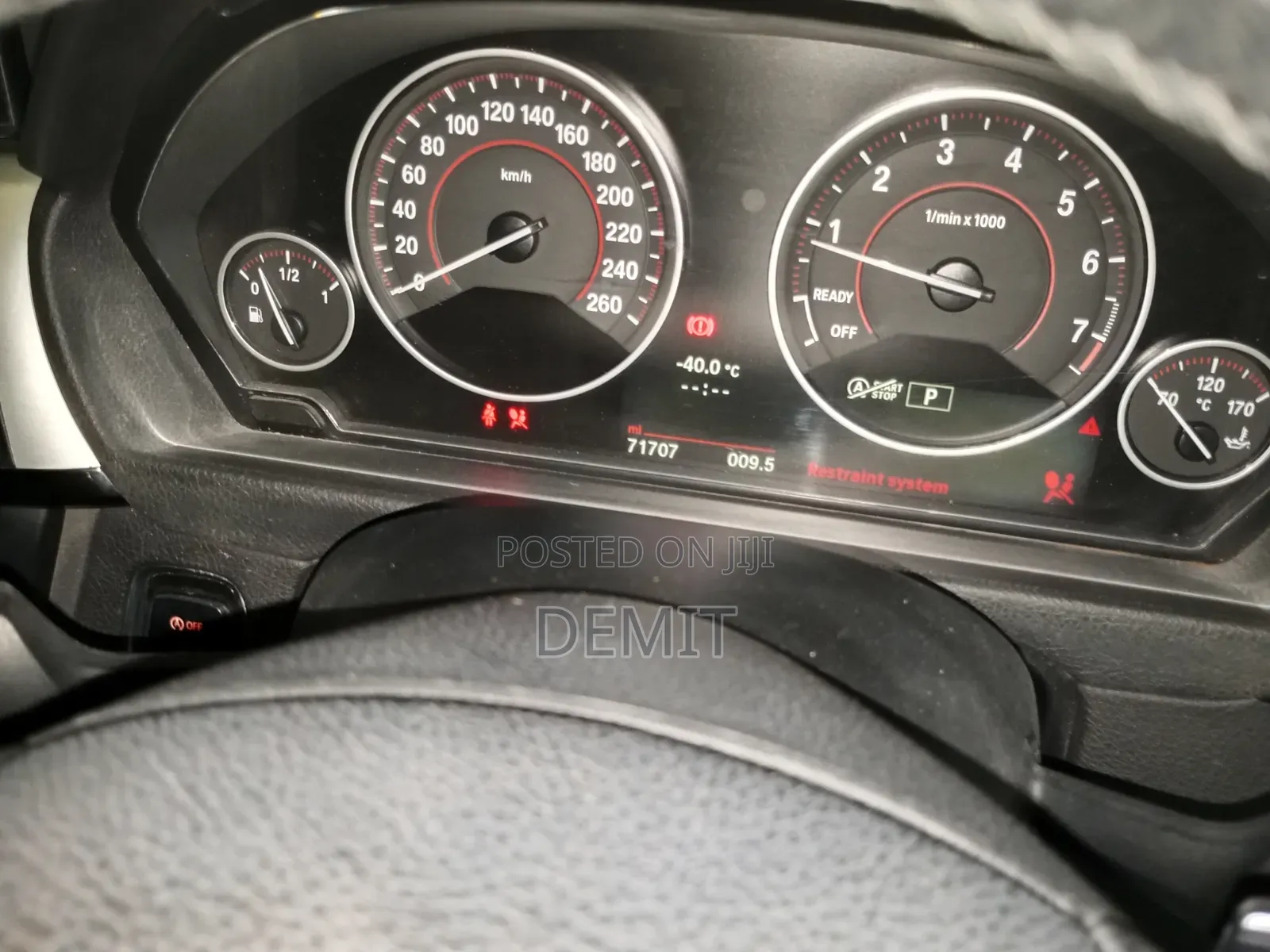 BMW 335i 2014 White