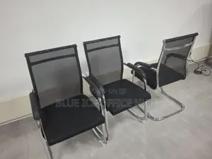 Padded Mesh Visitors Chairs