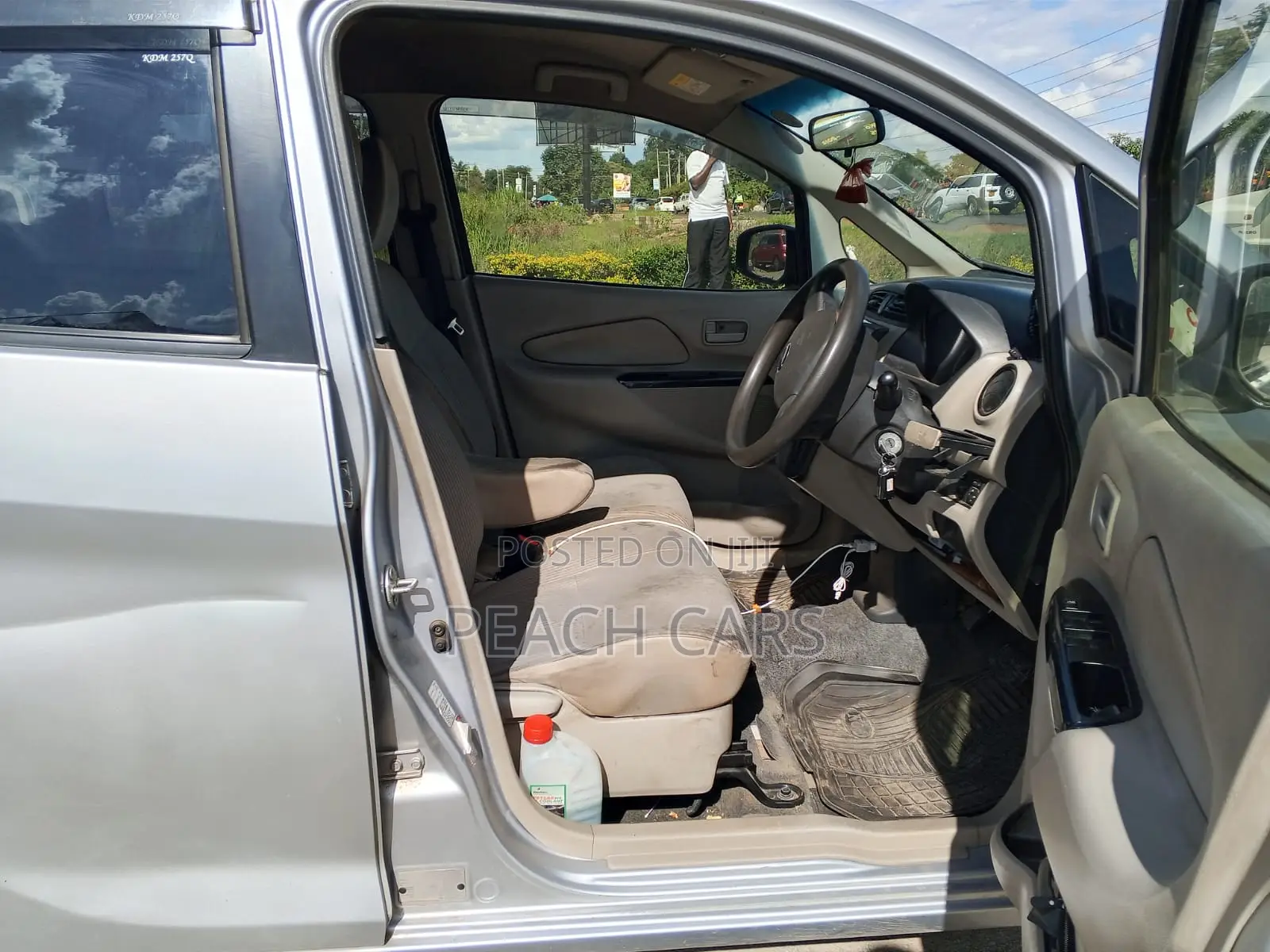 Nissan Dayz 2015 Silver