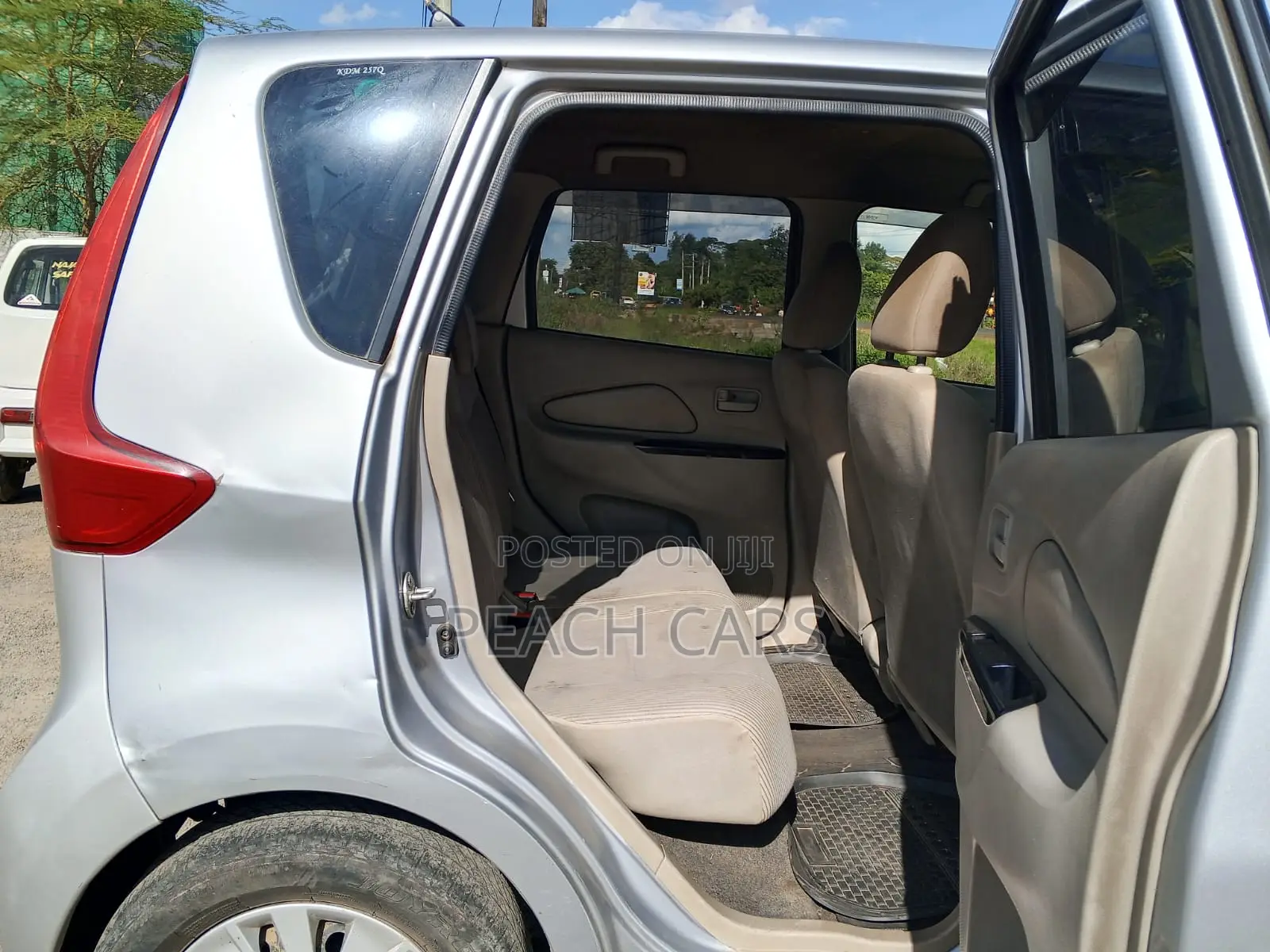 Nissan Dayz 2015 Silver