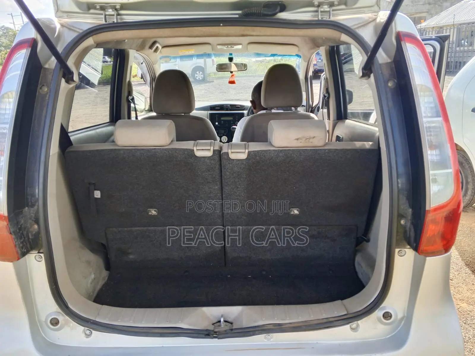 Nissan Dayz 2015 Silver