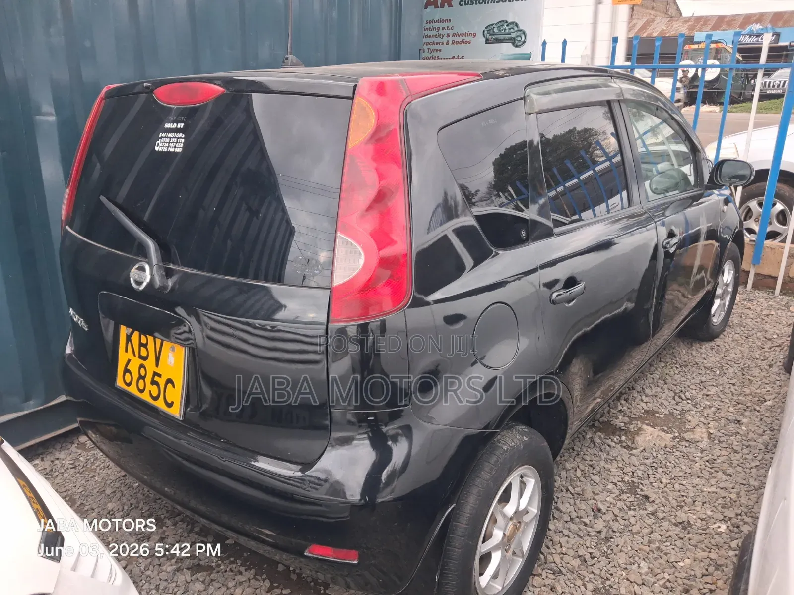 Nissan Note 2006 Black
