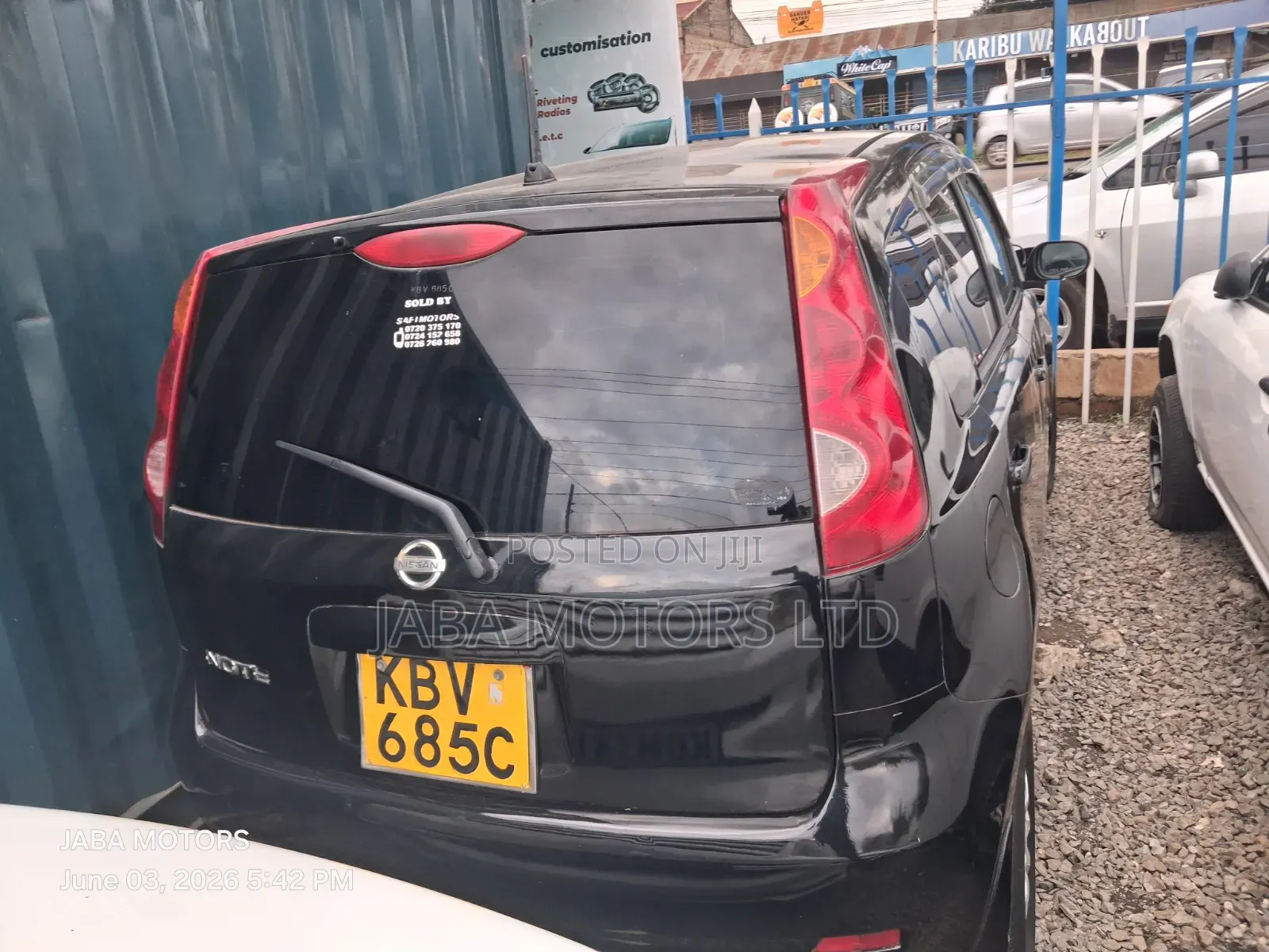 Nissan Note 2006 Black