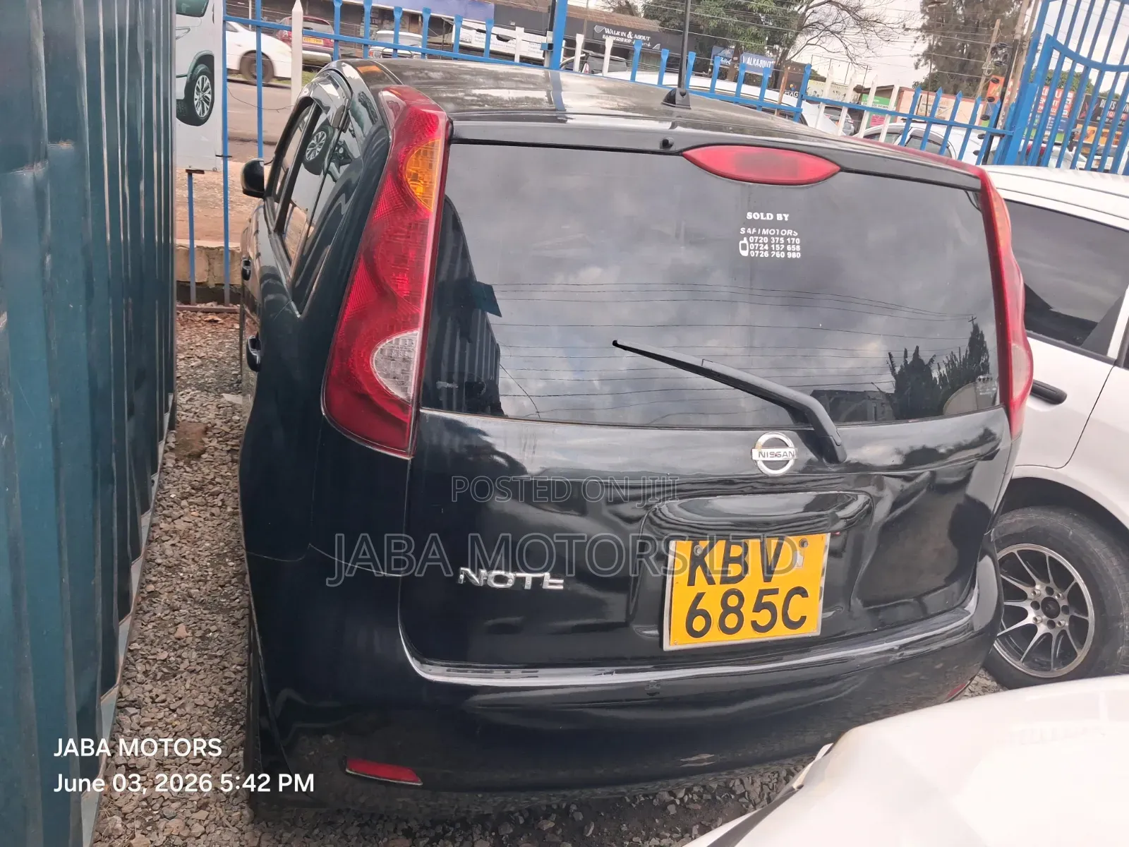 Nissan Note 2006 Black