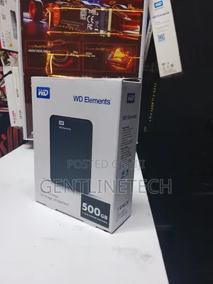 Wd Elements 500gb Usb External HDD – Best Deal
