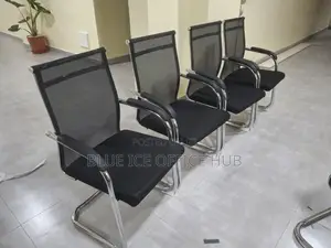 Chrome Frame Visitors Chairs
